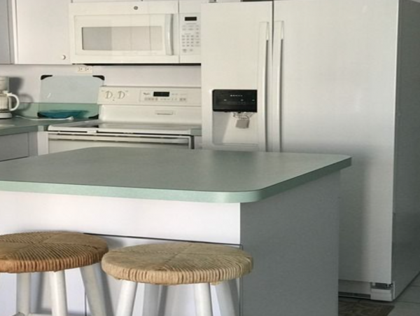 Value Two Bedroom Rental Only One Block to the Beach